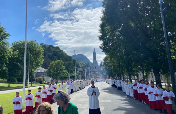 La Hospitalidad de Lourdes hace balance de su peregrinación, con la vista puesta en la del próximo año