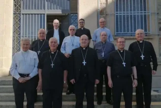 El Obispo participa en el encuentro de la Comisión Episcopal para el Clero y Seminarios en Coria-Cáceres