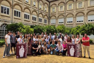 La Pastoral Universitaria peregrinará hasta la tumba del Apóstol Santiago