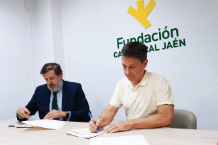 La Fundación Caja Rural de Jaén respalda una novedosa iniciativa de inserción de Cáritas y Proyecto Rajab