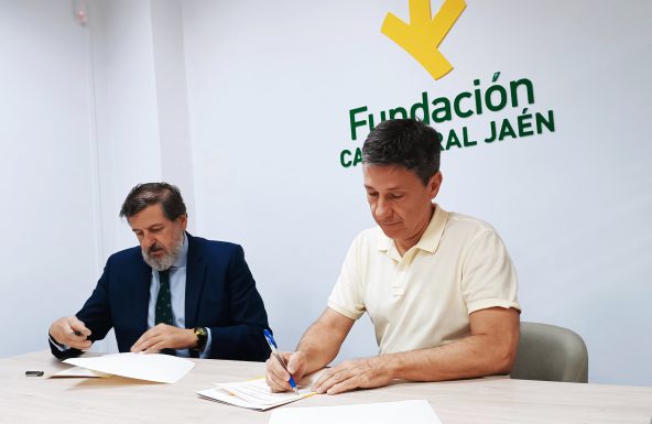 La Fundación Caja Rural de Jaén respalda una novedosa iniciativa de inserción de Cáritas y Proyecto Rajab