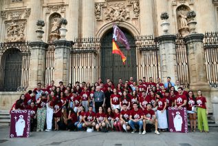 Universitarios de Jaén parten en busca de la estela del apóstol Santiago