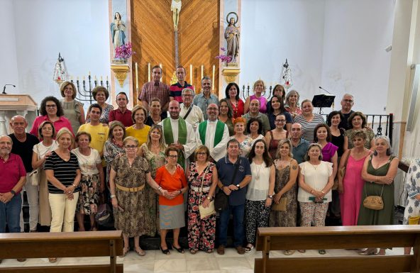 La futura Unidad Pastoral de Mágina Norte clausura el curso con una Eucaristía