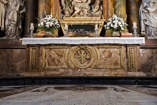 La Catedral de Jaén custodia los restos del Papa Pío I