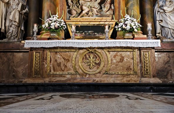 La Catedral de Jaén custodia los restos del Papa Pío I