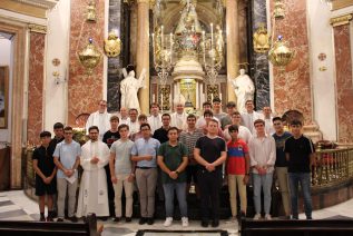 «No estamos locos»: nuestros seminaristas menores participan en el Encuentro Nacional de Seminaristas menores en Xàtiva