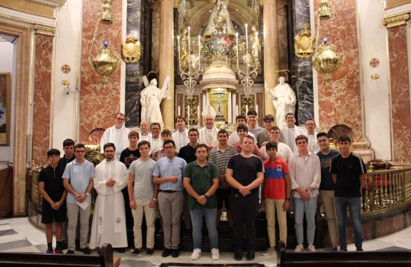 «No estamos locos»: nuestros seminaristas menores participan en el Encuentro Nacional de Seminaristas menores en Xàtiva