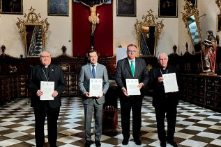 Firmado en Granada el Convenio entre Junta de Andalucía e Iglesia Católica para la constitución de la Comisión Mixta para el patrimonio cultural