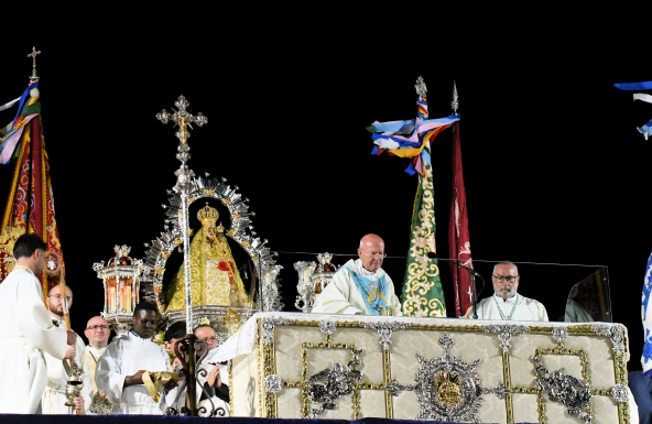 La cita entre cielo y tierra: se cumplen 797 años de la Aparición