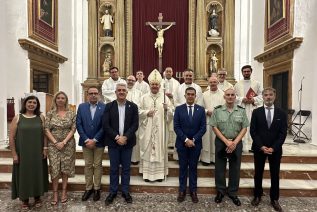 Reabre al culto el templo de San Ignacio de Baeza 