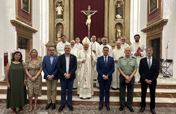 Reabre al culto el templo de San Ignacio de Baeza 