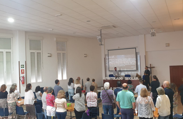 Apostolado Seglar comienza el curso pastoral con el encuentro “Llama2”