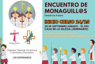 28 de septiembre: Primer encuentro de monaguillos del curso