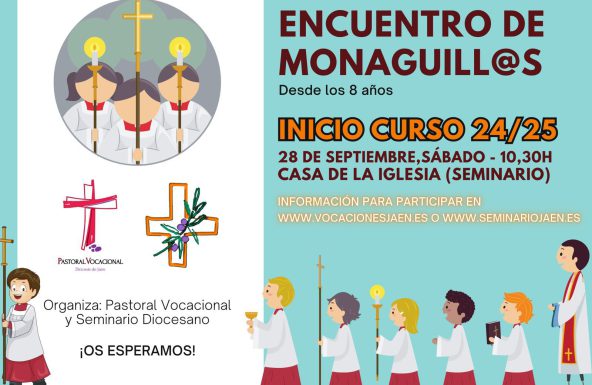 28 de septiembre: Primer encuentro de monaguillos del curso