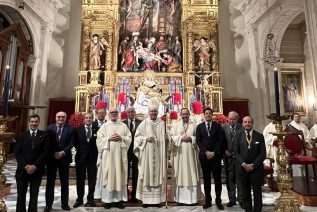 Don Sebastián concluye los actos extraordinarios con motivo de la coronación canónica de la Virgen de la Piedad de Sevilla