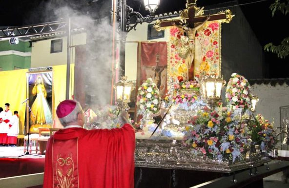 El Cristo de la Salud es ya alcalde perpetuo de Villargordo