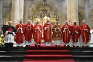 Fernando Ruano Segado es ya diácono de la Iglesia de Jaén en su destino hacia el sacerdocio 