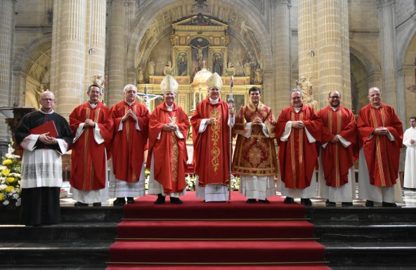 Fernando Ruano Segado es ya diácono de la Iglesia de Jaén en su destino hacia el sacerdocio 