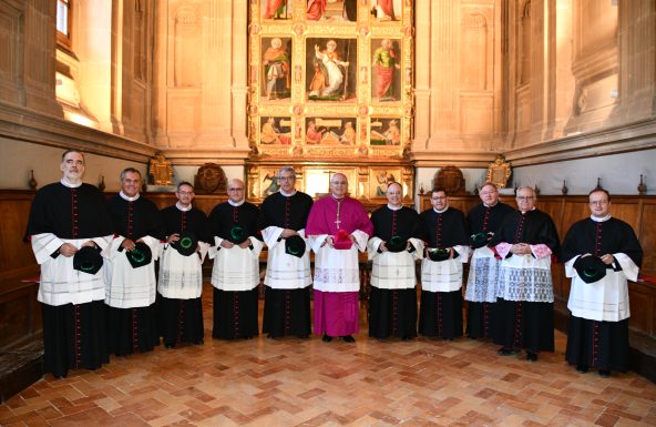 El primer Templo de la Diócesis acoge, con corazón de madre, a diez nuevos canónigos