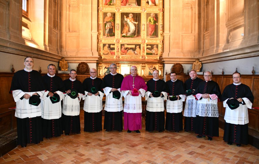 El primer Templo de la Diócesis acoge, con corazón de madre, a diez nuevos canónigos