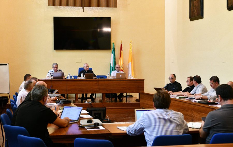 Primer Colegio de Arciprestes del curso