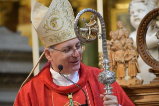 Homilía en la ordenación diaconal de Fernando Ruano Segado