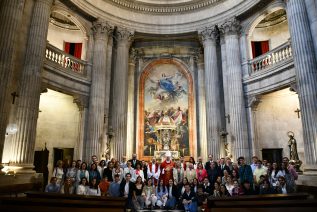 Acoger, pensar y vivir la fe; la petición del Obispo a los universitarios para el nuevo curso