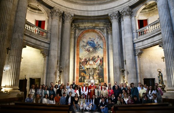 Acoger, pensar y vivir la fe; la petición del Obispo a los universitarios para el nuevo curso