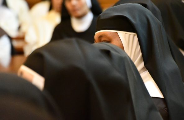 En septiembre rezamos con las Esclavas del Santísimo de Jaén y las Dominicas de Villanueva del Arzobispo