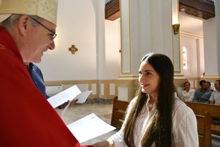 Los profesores de Religión reciben su missio en la apertura de curso de la Delegación de Enseñanza