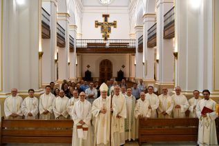 “Sois, junto al Obispo, instrumentos de la Caridad Pastoral”, afirma Don Sebastián en el inicio de curso de la Curia