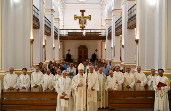 “Sois, junto al Obispo, instrumentos de la Caridad Pastoral”, afirma Don Sebastián en el inicio de curso de la Curia