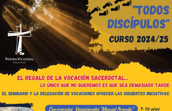 La pastoral vocacional apuesta por guiar a los jóvenes en la búsqueda de su vocación