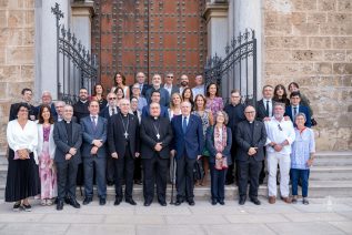 El Obispo de Jaén participa en la inauguración de curso de la Facultad de Teología de Granada