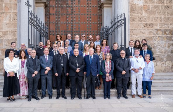 El Obispo de Jaén participa en la inauguración de curso de la Facultad de Teología de Granada