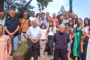 Jornada de convivencia de las familias del diaconado permanente para comenzar el curso