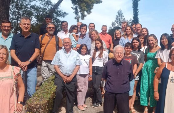 Jornada de convivencia de las familias del diaconado permanente para comenzar el curso