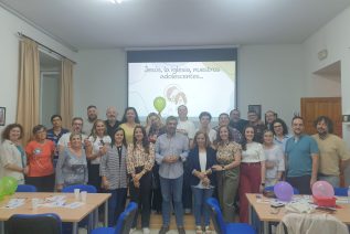 Primera reunión de acompañantes Kairós del nuevo curso