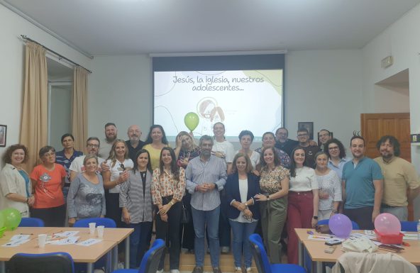 Primera reunión de acompañantes Kairós del nuevo curso