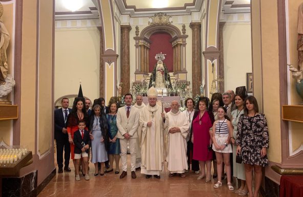 La Cofradía de Nuestra Señora de los Dolores de La Carolina conmemora 125 años de fe y devoción