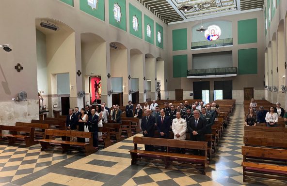 Miembros de Instituciones penitenciarias  y voluntarios de la Pastoral Penitenciaria y celebran el día de La Merced