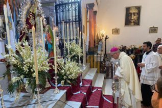 Huelma celebra a su patrona, la Virgen de la Fuensanta