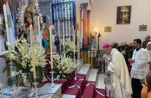 Huelma celebra a su patrona, la Virgen de la Fuensanta