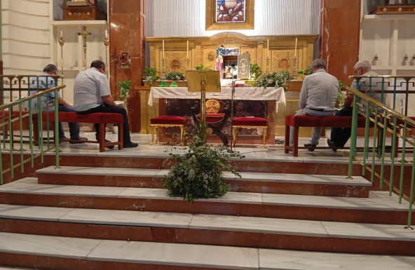 La Pastoral del Trabajo comienza el curso poniéndolo ante en Señor