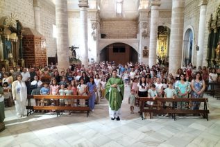 Actividades en la unidad pastoral de Mancha Real