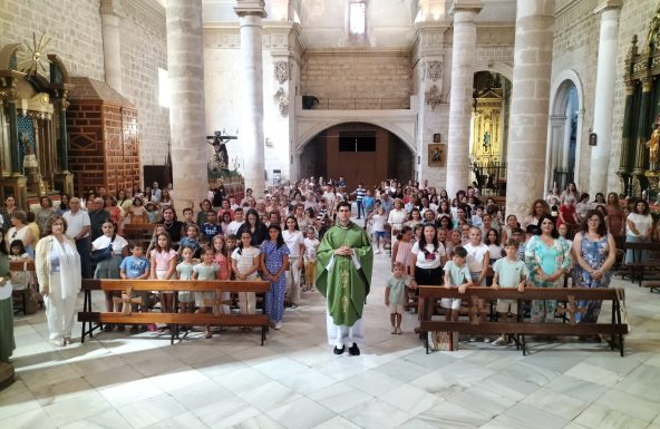 Actividades en la unidad pastoral de Mancha Real