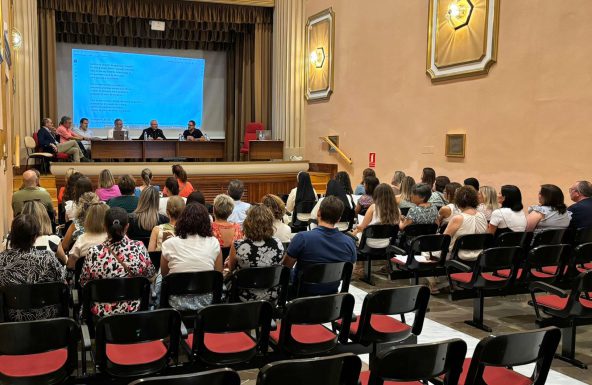 Encuentro de inicio de curso de los centros pertenecientes a la Fundación diocesana de Enseñanza Santo Rostro