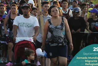 Distintos actos con las personas migrantes como protagonistas centran su Jornada Mundial en la Diócesis