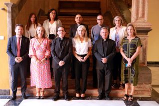 Arranca la Comisión Mixta Junta e Iglesia católica para el estudio, la conservación y la divulgación del patrimonio cultural