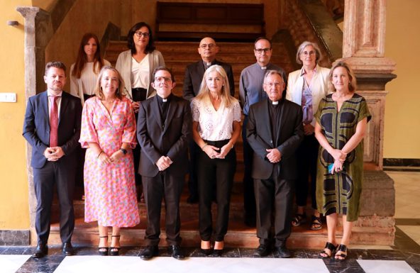 Arranca la Comisión Mixta Junta e Iglesia católica para el estudio, la conservación y la divulgación del patrimonio cultural